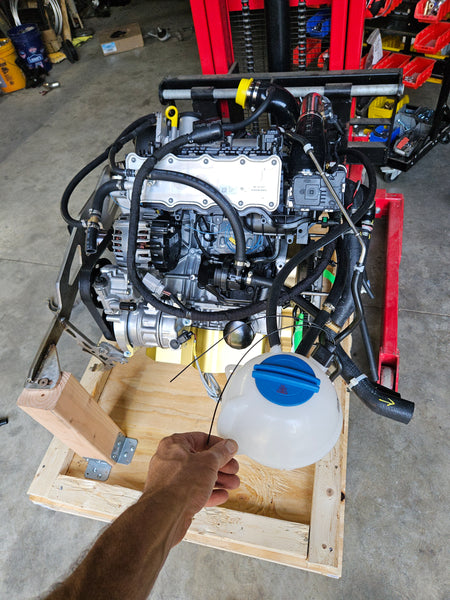 Engine Kit 1.4L Turbo Gasoline (Tsi)