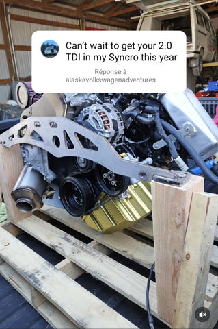 Engine Kit 1.4L Turbo Gasoline (Tsi)