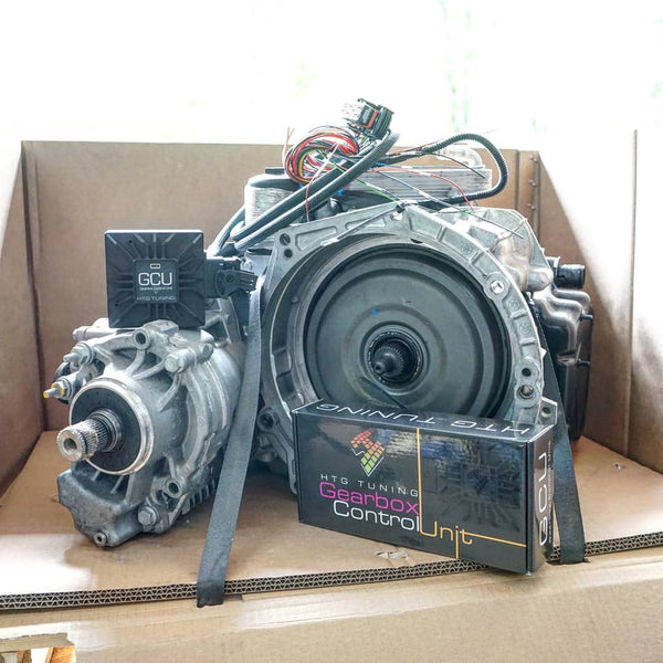 USA STOCK! DSG DQ500 AWD + HTG GCU standalone controller with plug and play harness