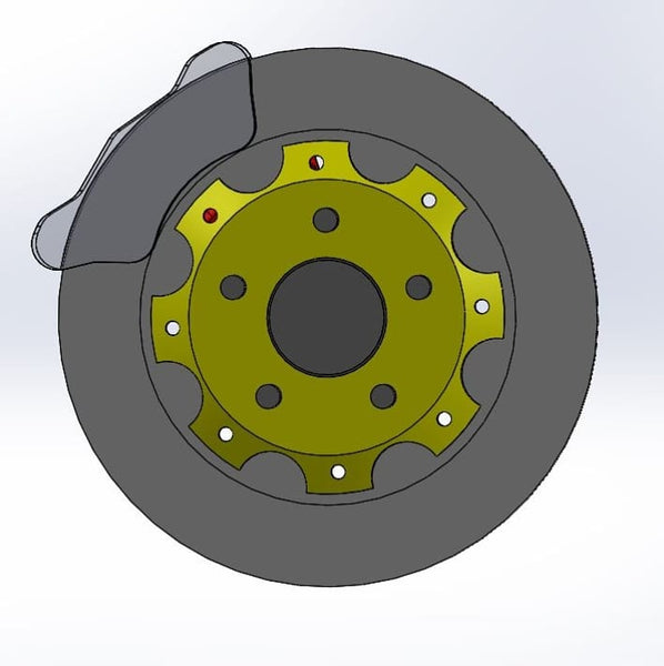 Vanagon big brake kit Wilwood FRONT PAIR