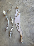 Vanagon inline 4cyl engine Mounting system