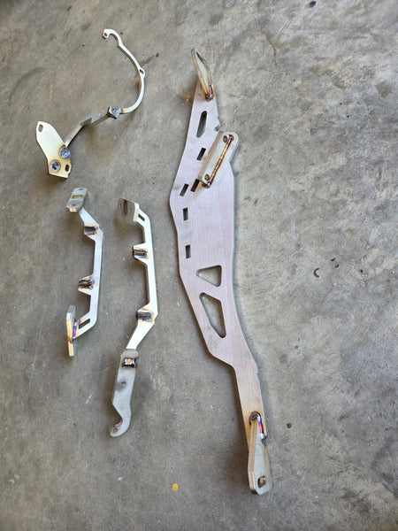 Vanagon inline 4cyl engine Mounting system