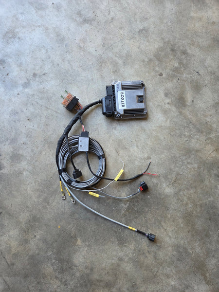 CZTA volkswagen jetta standalone simple wiring harness and ECU 1.4T EA211