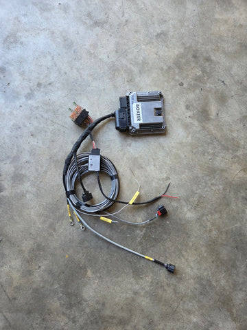 CZTA volkswagen jetta standalone simple wiring harness and ECU 1.4T EA211