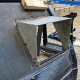 Vanagon a/c rear window