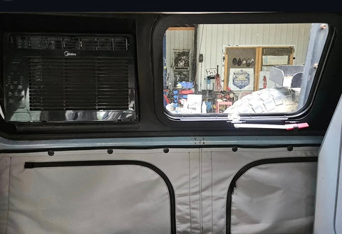 Vanagon a/c rear window
