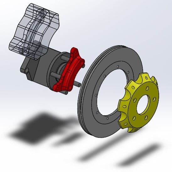 Vanagon big brake kit Wilwood FRONT PAIR