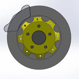 Vanagon big brake kit Wilwood FRONT PAIR